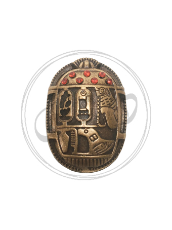 مغناطيس جعران مفرغ