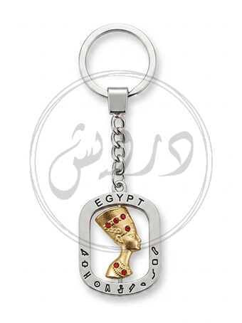 مدلية ماسك ذهبى دوار